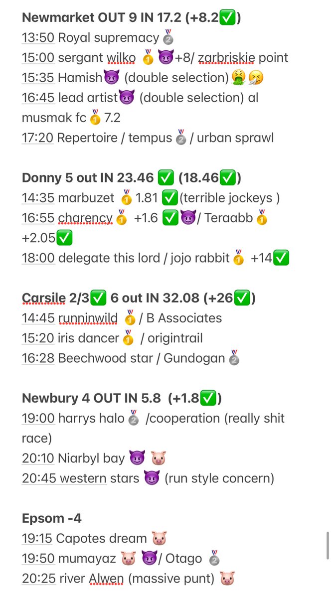 JHRACIN_G's tweet photo. So that puts me 51.46 points up today ✅

Yesterday 19.58 ✅

Two days thats 71.04 points 💰💰💰💰💰 https://t.co/0aopCtzHsh