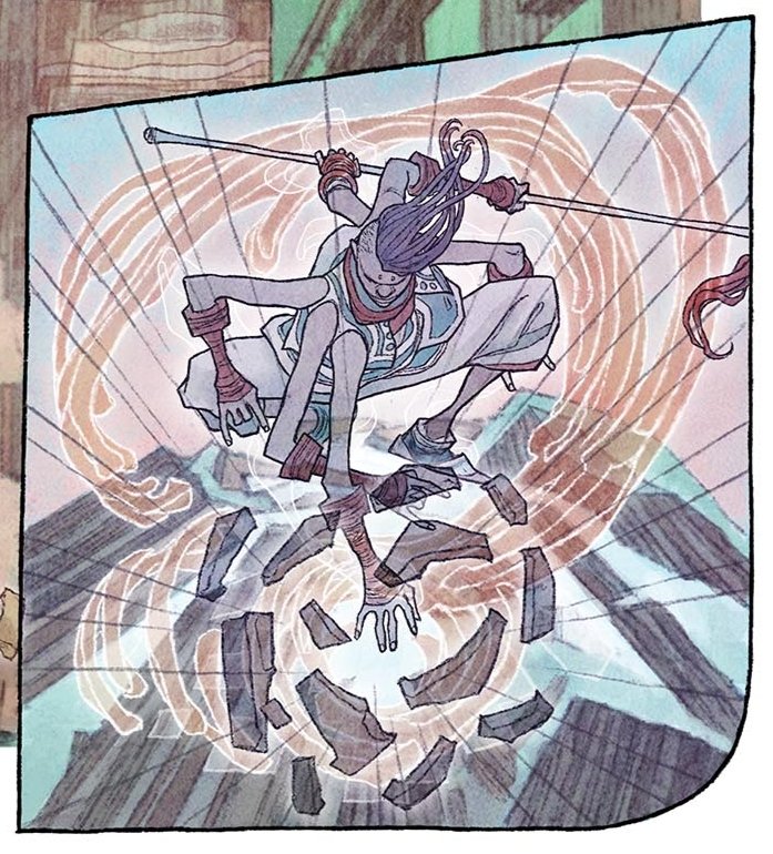 ToniFejzula's tweet photo. From Beyond Real #2. @zackkaps @bibidoodles @jorge_cor @lianakangas  @vinartwork @JohnJPearson #jordiebellaire #zackkaplan  #beyondreal #comicbooks #comics #comicpanels https://t.co/Xurxi6IMES