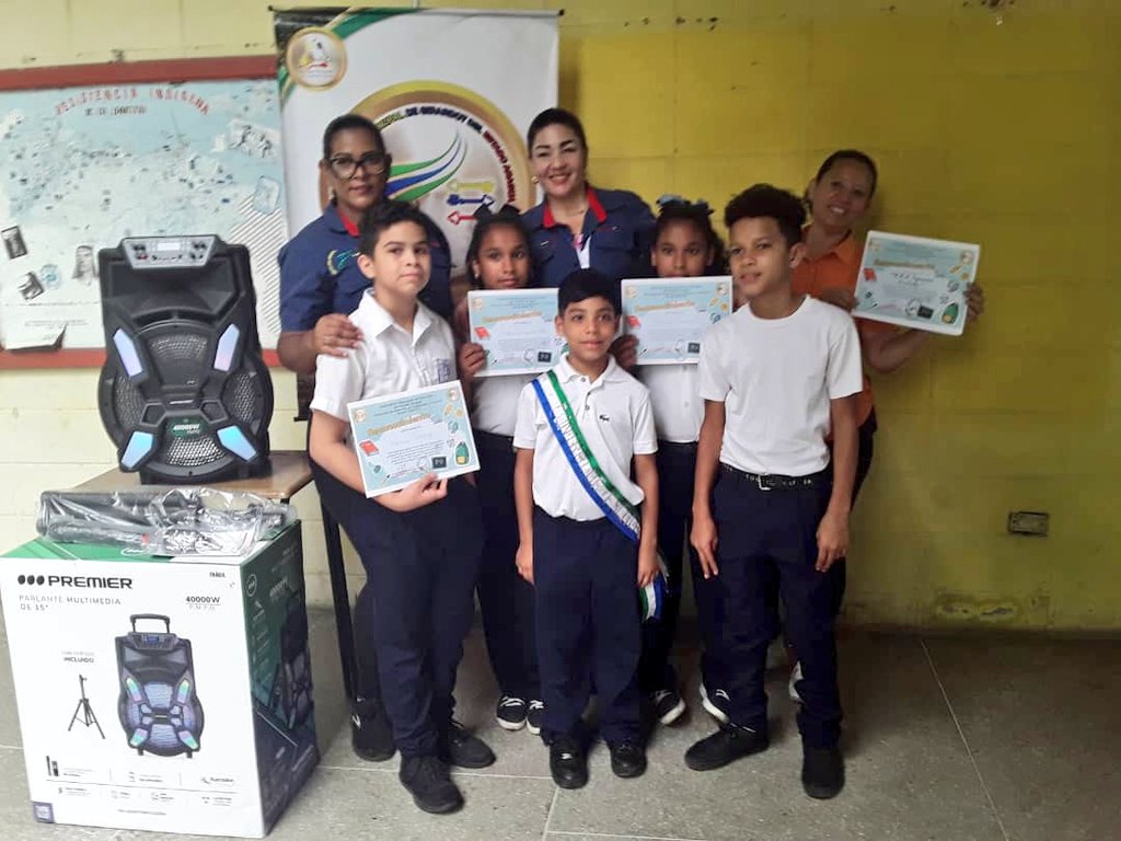 CDCE ARAGUA tweet media