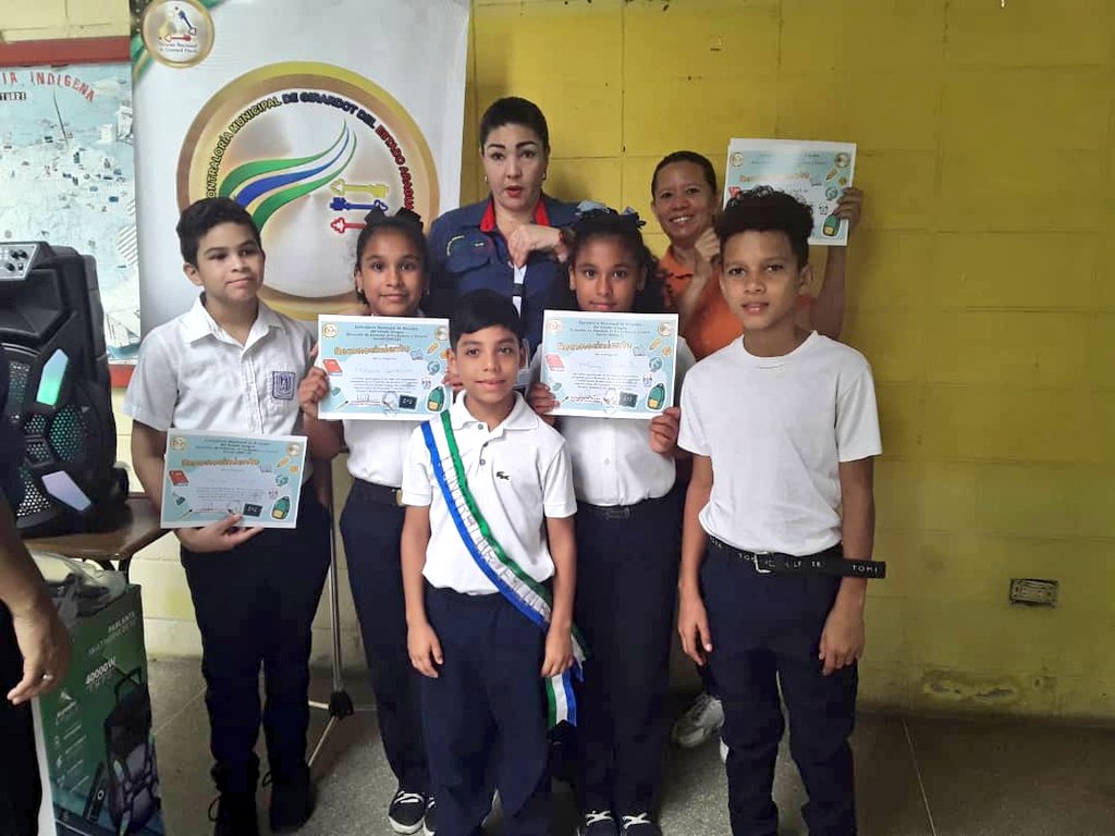 CDCE ARAGUA tweet media