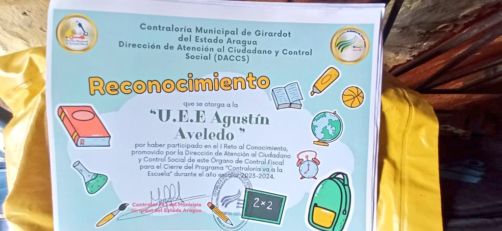 CDCE ARAGUA tweet media