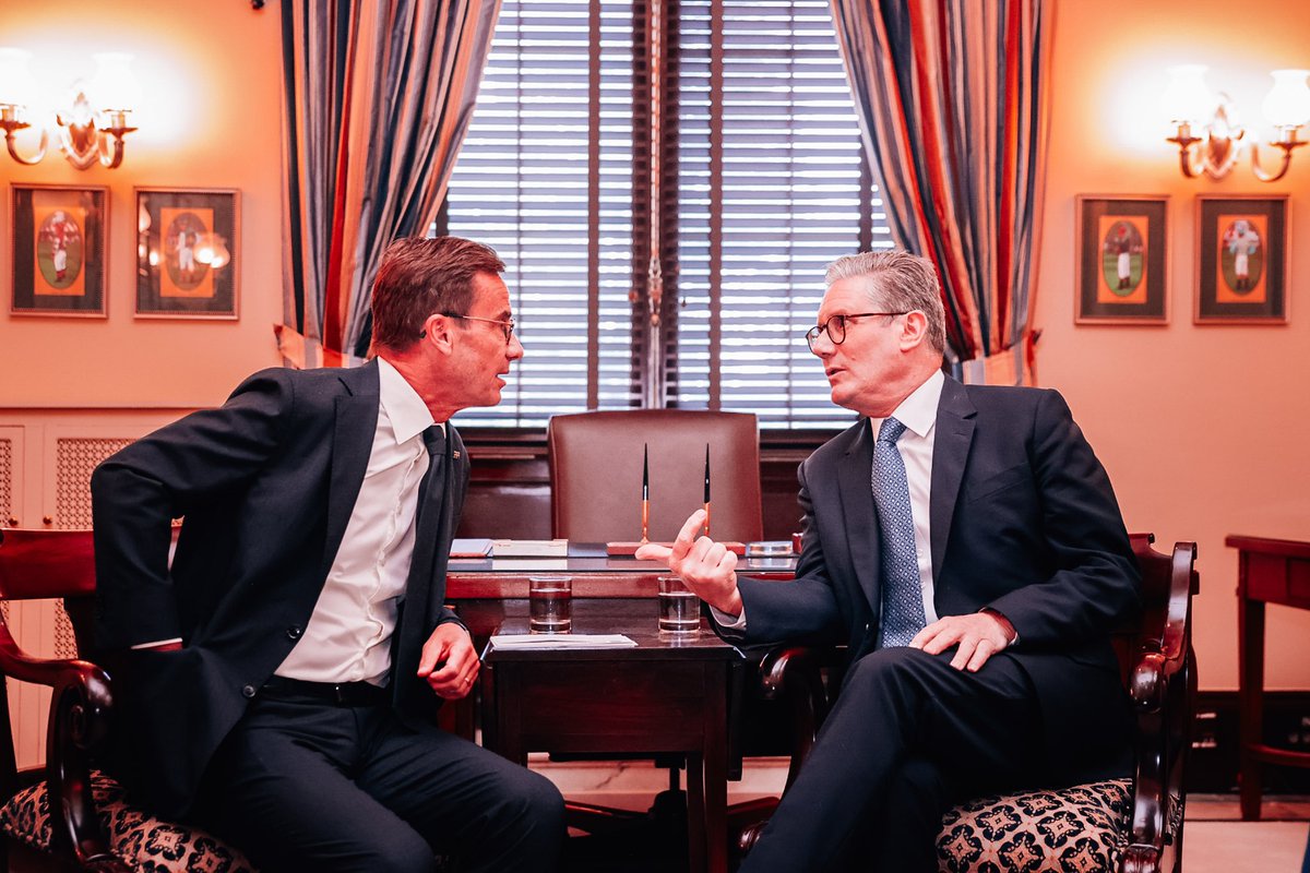 Ulf Kristersson tweet media
