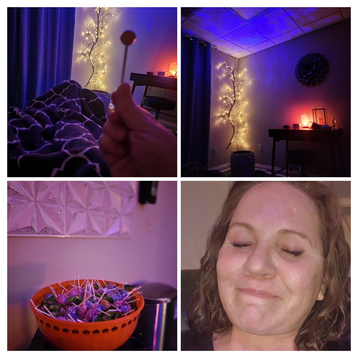 SecretCityChez's tweet image. Today at the #ketamine clinic, the nurse mistakenly left the bowl of DumDum suckers behind. My lucky break. #Spravato