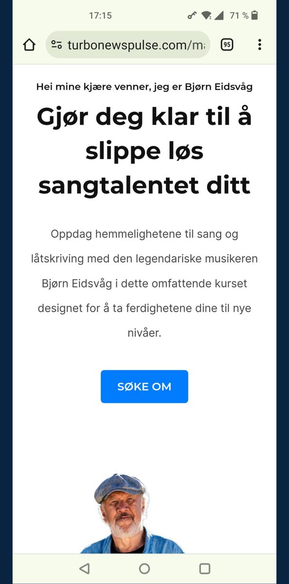 Bjørn Eidsvåg tweet media