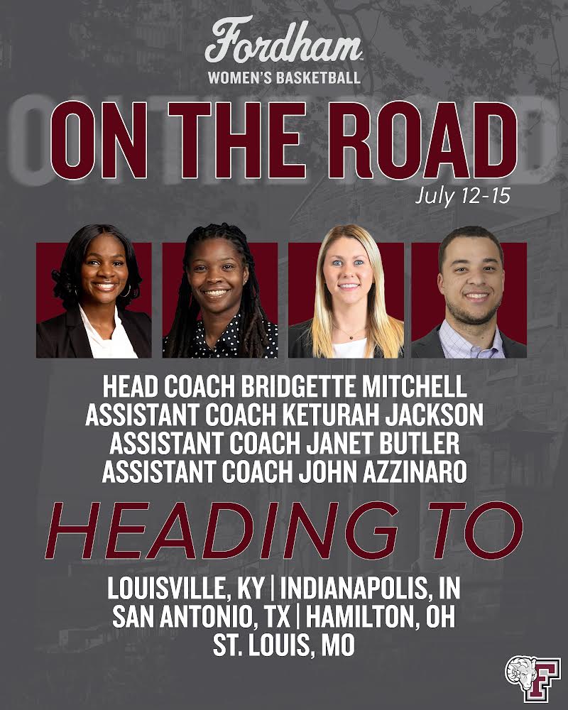 Fordham Women's Basketball tweet media