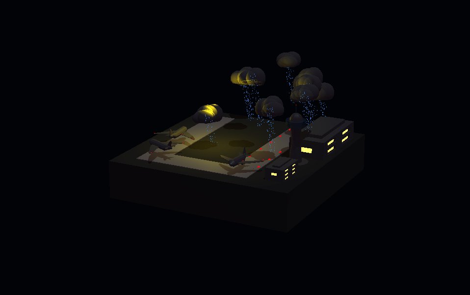 just made this public on itchio ^__^ 

Screensaver Islands is a handful of small worlds that you can play as an exe with light interactivity or set as your screensaver!

🌄🎆🌆🌊

with lovely audio by corey bertelsen 🎵