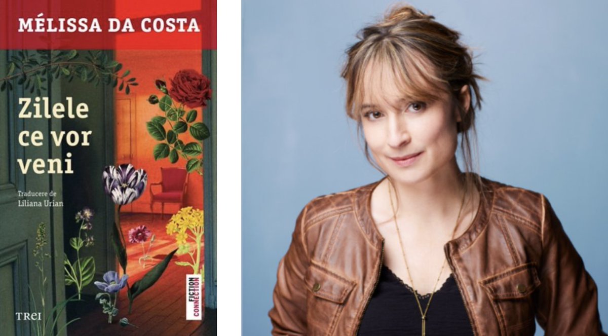 La #RecenzialuiIoan o carte ce se potrivește cu perioada de căutări frenetice a oricărui adolescent și deci și a colegului nostru, #Zilelecevorveni, de #MelissaDaCosta, tradusă de Liliana Urian, apărută la editura Trei: cartipentrumatei.ro/.../recenzia-l…
#recenziedecarte #leslendemains