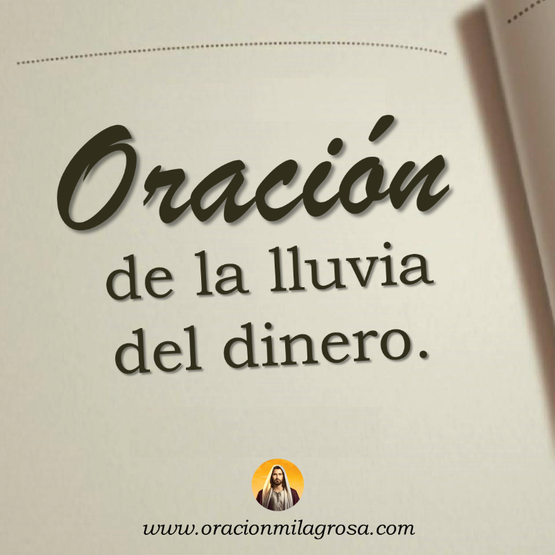 oracion_milagro's tweet photo. ORACIÓN DE LA LLUVIA DE DINERO: Haz esta oración que mueve las manos de DIOS y activa su infinita bondad. Después de hacer esta oración el dinero caerá como lluvia tranquila en tu casa y tus días de escasez terminarán para siempre.

Haz esta oración en: https://t.co/qWAEWqzmsk