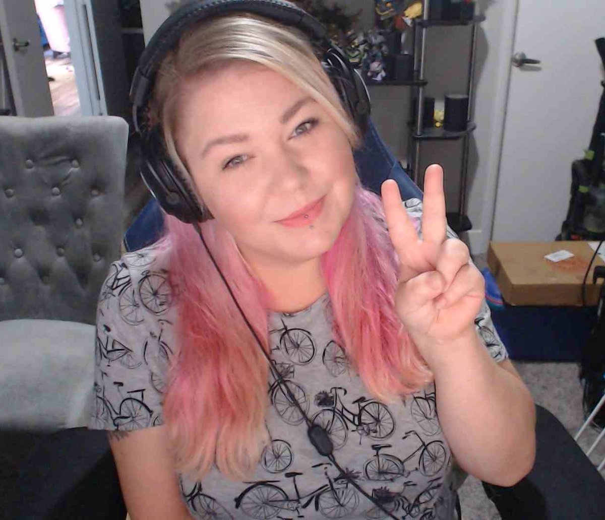 Strimmin some @Guildwars2! Probably working on Living World and Map completion in Secrets of the Obscure. twitch.tv/littlesparkz