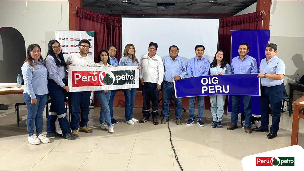 Perupetrosa's tweet photo. De esta manera, Perupetro concluyó con el desarrollo de dichos eventos, realizados en cuatro distritos de Talara, registrándose una activa participación de la población que ejerció su derecho a estar informada. #Perupetro #Hidrocarburos #LoteX #ParticipaciónCiudadana https://t.co/o09GiJGFY2