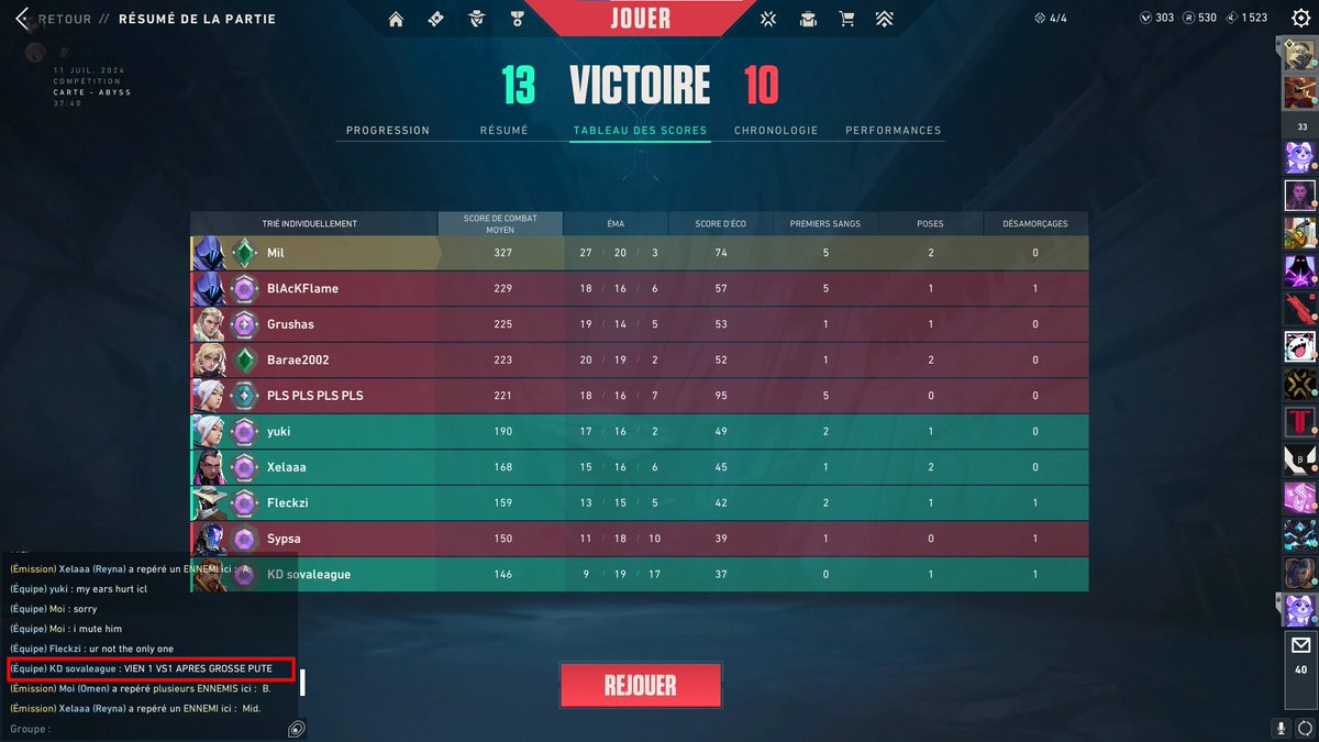uhmmmm les games sexiste meme quand hard carry 🥰
