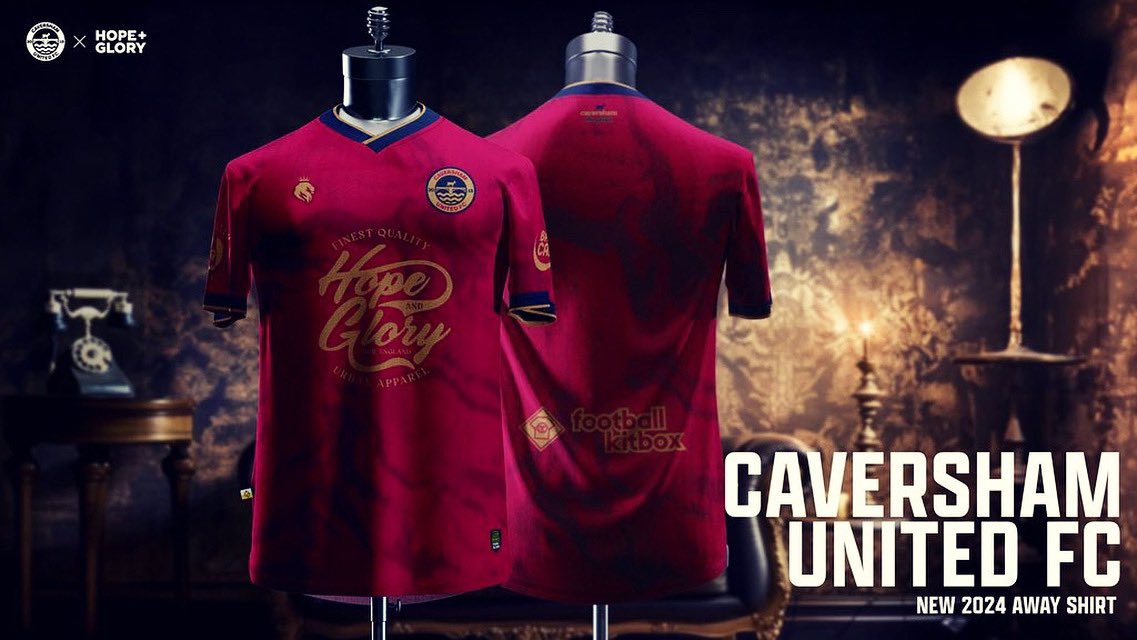 OMG! 😨🤯😱😶‍🌫️🫣🥵😳

JUST THREE DAYS LEFT TO ORDER OUR INCREDIBLE NEW AWAY SHIRT!!!! 3️⃣

Do it NOW!👇

store.hopeandglorysportswear.co.uk/caversham-unit…