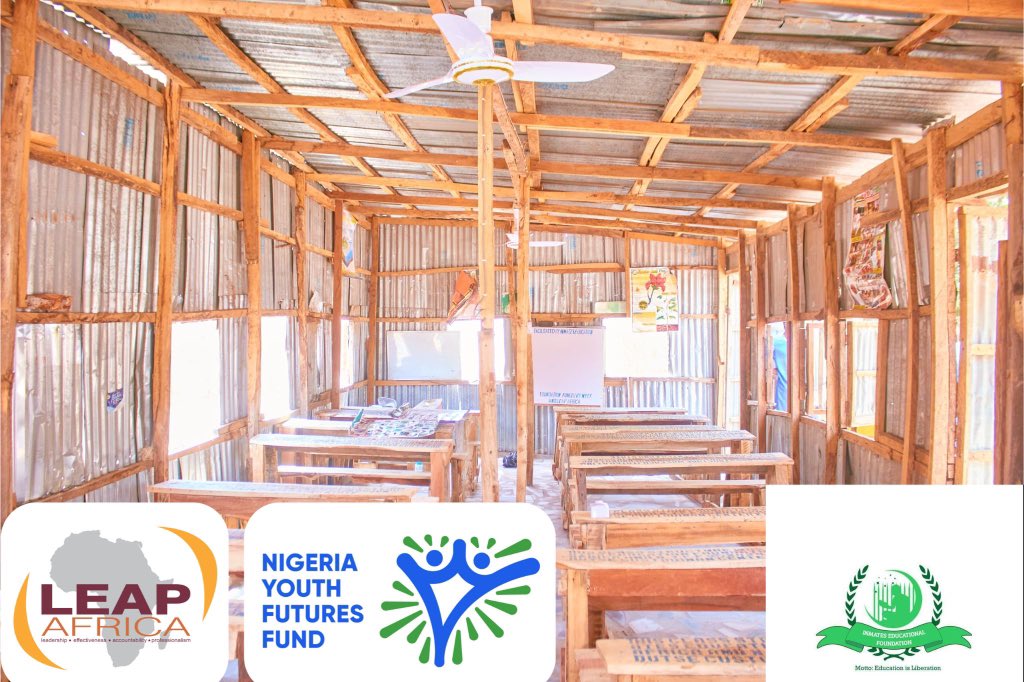 inmatesedu's tweet photo. It’s thrilling to officially kick off our project in Kano State! 

We are fully operational at the Goron Dutse Custodial Centre, Kano, after delivering 100-seater classrooms and teaching materials to facilitate learning. 

Our unwavering Commitment to our mission of providing https://t.co/y3XwYOS9P2