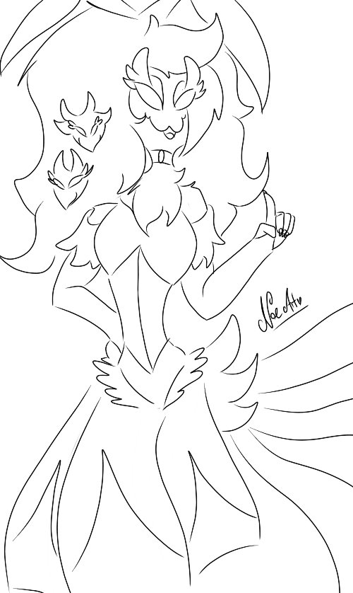 NoeArt18008's tweet photo. Bonus 2 Drag Night #AsmodeusWeek
#HelluvaBossFanart https://t.co/WFm115UgF5