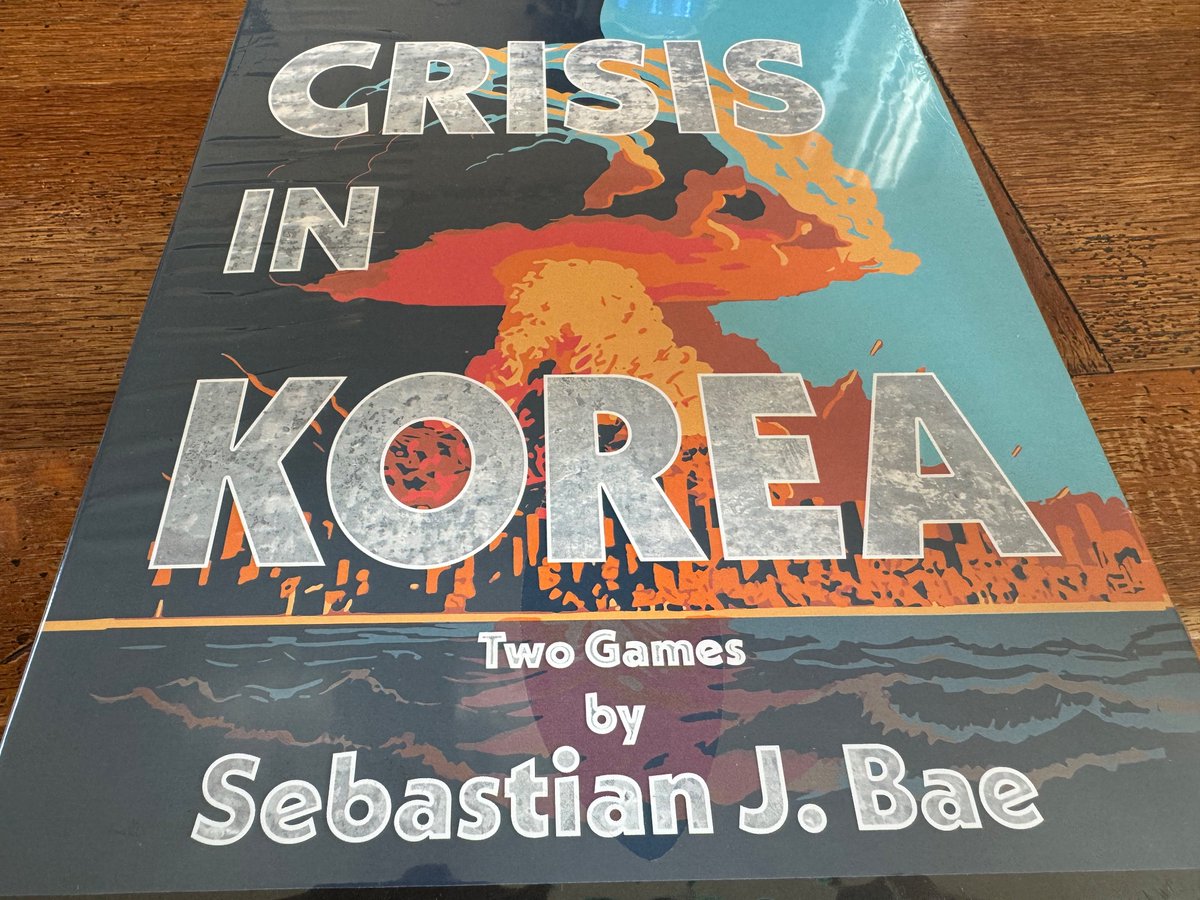 Oooooh, look what just arrived, <a href="/SebastianBae/">Sebastian Bae</a> @CatastropheGam2