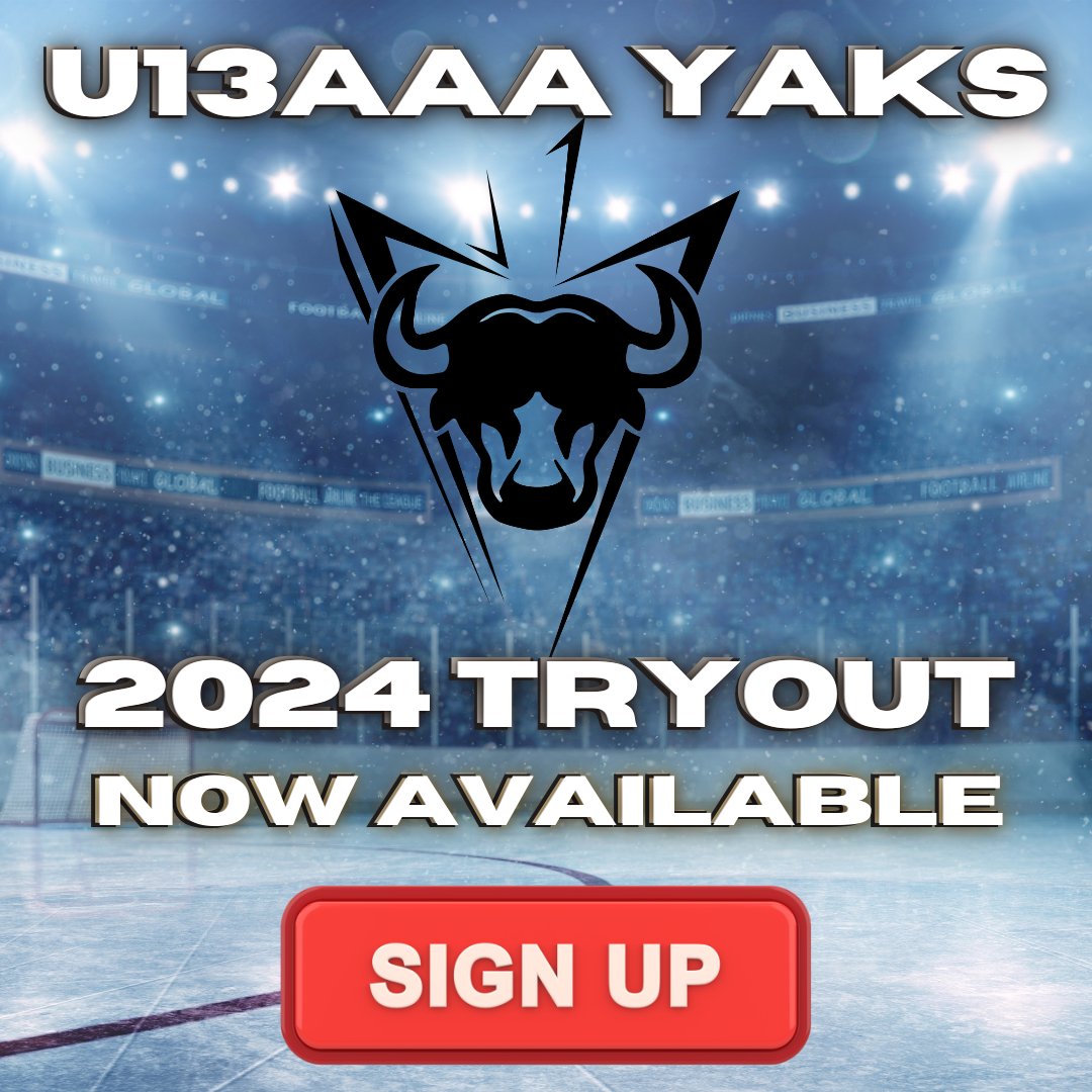 Registration for the U13AAA Bonnyville Yaks is now live!

Follow the link to get signed up today! go.teamsnap.com/forms/441597 #yaksnation
 <a href="/BPontiacs/">Bonnyville Pontiacs</a>