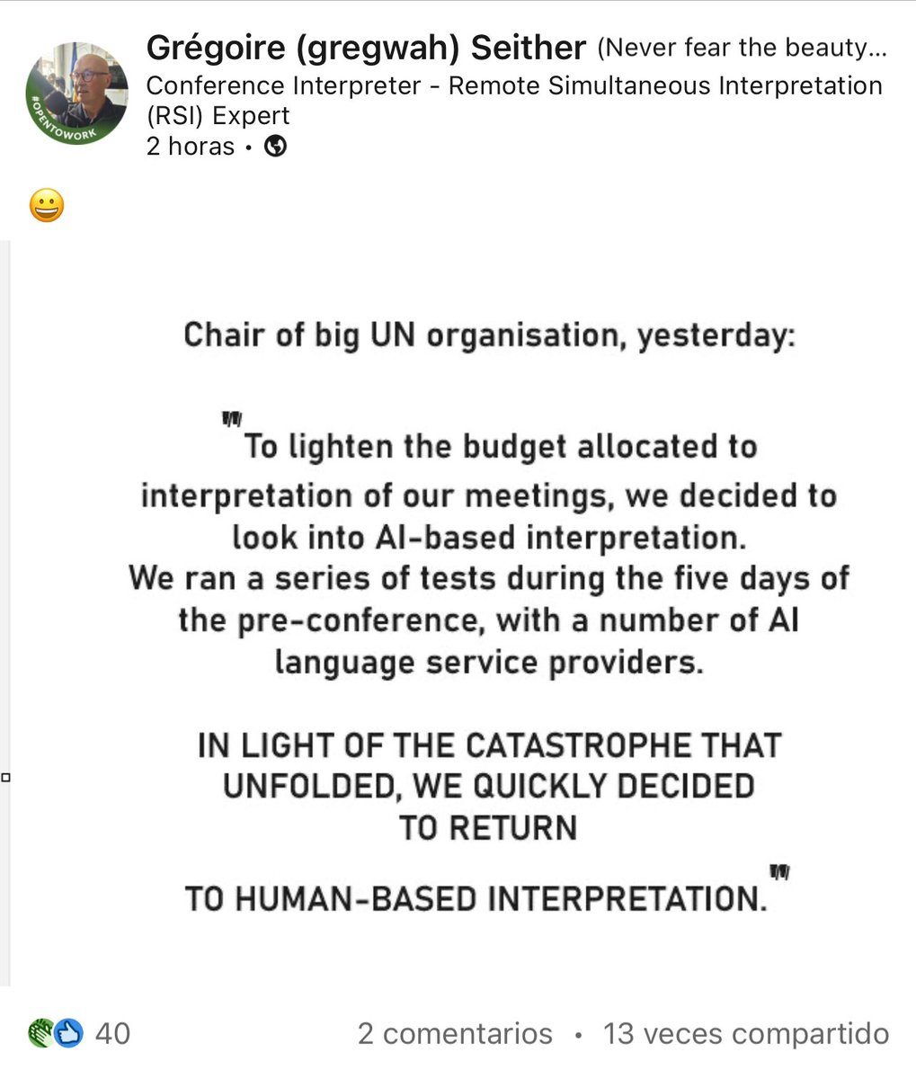 jsentamans_'s tweet photo. AI #1nt is not just bad - it’s catastrophically bad!

😱 “The Catastrophe That Unfolded”

👇 https://t.co/ACAhNyNZtn