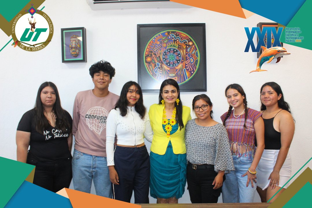 ¡La UT de la Sierra da la bienvenida a 7 becarios del programa Delfín 2024! 🐬🔬 Un verano lleno de investigación científica y tecnológica les espera. #UTSierra #Delfín2024