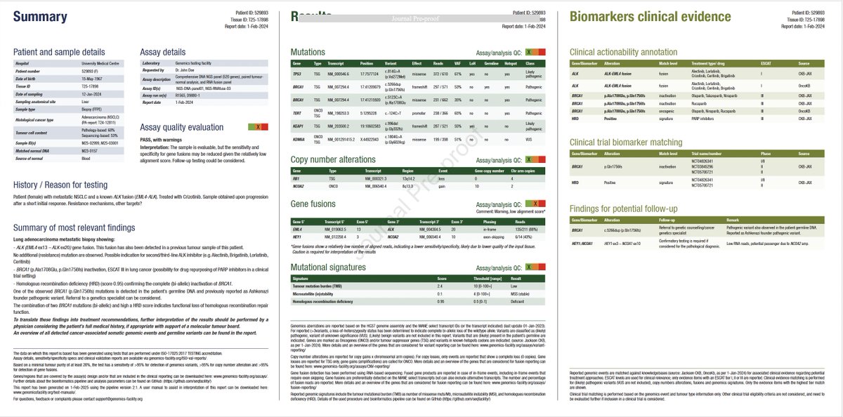 Arndt Vogel (@arndtvogel) on Twitter photo ESMO Recommendations on clinical reporting of genomics test results for solid cancers
<a href="/Annals_Oncology/">Annals of Oncology</a>
doi.org/10.1016/j.anno…
❓How to provide a correct NGS report
👉very helpful guidance
<a href="/myESMO/">ESMO - Eur. Oncology</a> ESMO Recommendations on clinical reporting of genomics test results for solid cancers
<a href="/Annals_Oncology/">Annals of Oncology</a>
doi.org/10.1016/j.anno…
❓How to provide a correct NGS report
👉very helpful guidance
<a href="/myESMO/">ESMO - Eur. Oncology</a>