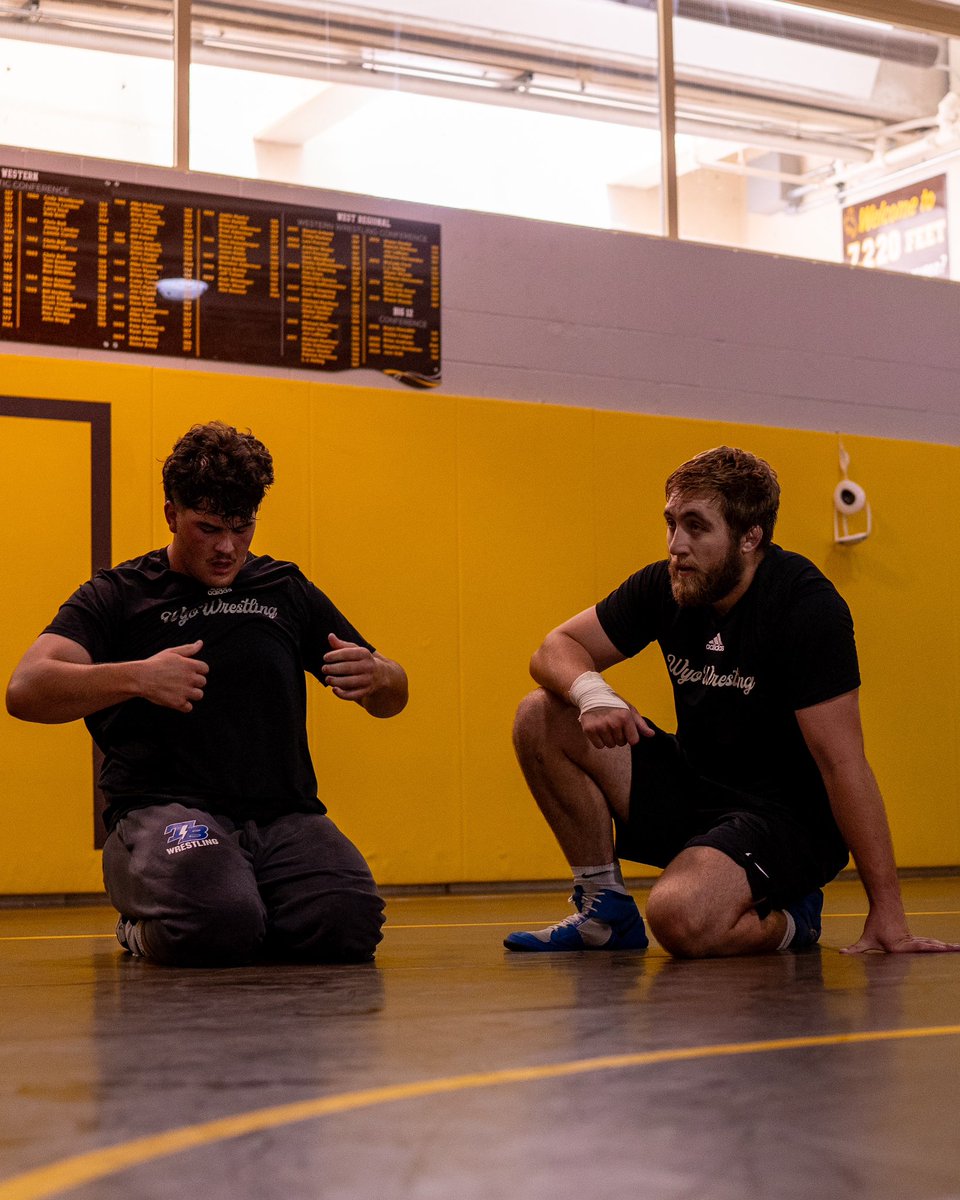 WyoWrestle's tweet photo. Some new faces and some old ones gettin’ better during the hot summer months 💪

#OneWyoming • #LCT https://t.co/lxq5Ldo3jX