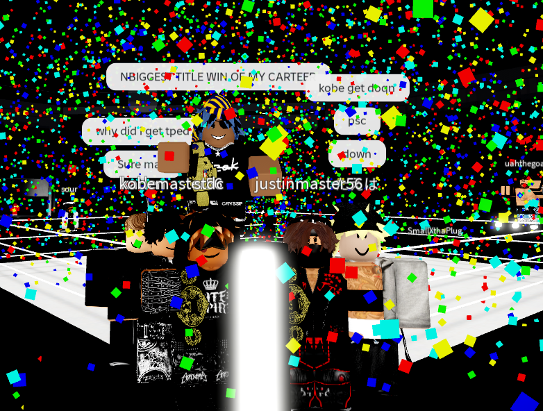BIGGEST TITLE WIN OF MY CAREER SHOUTOUT MASTER56 NEW <a href="/GRW_global/">Global Roblox Wrestling (GRW)</a> US CHAMPION