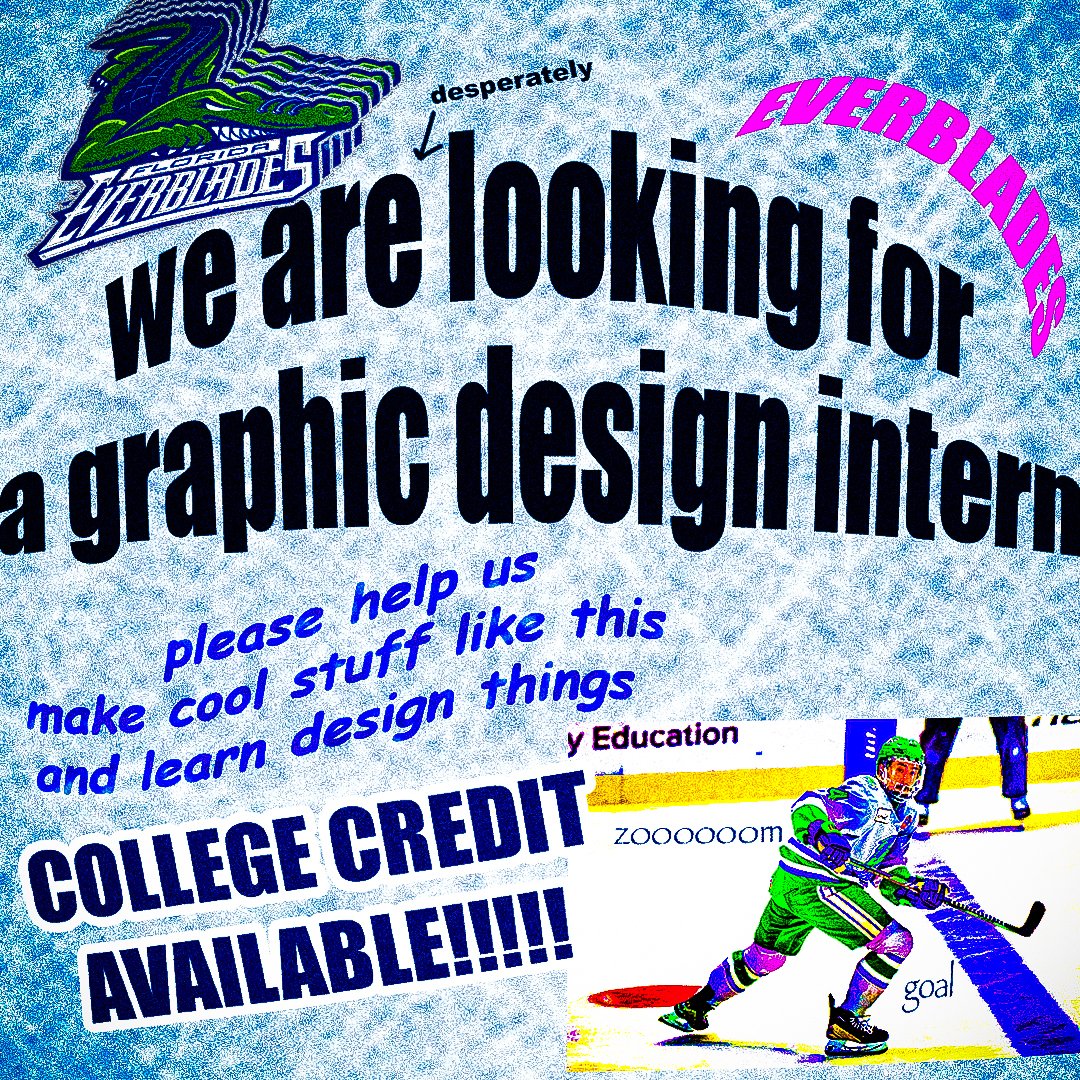 Our graphic design REALLY NEEDS your help!
Apply Here: teamworkonline.com/hockey-jobs/ec…
