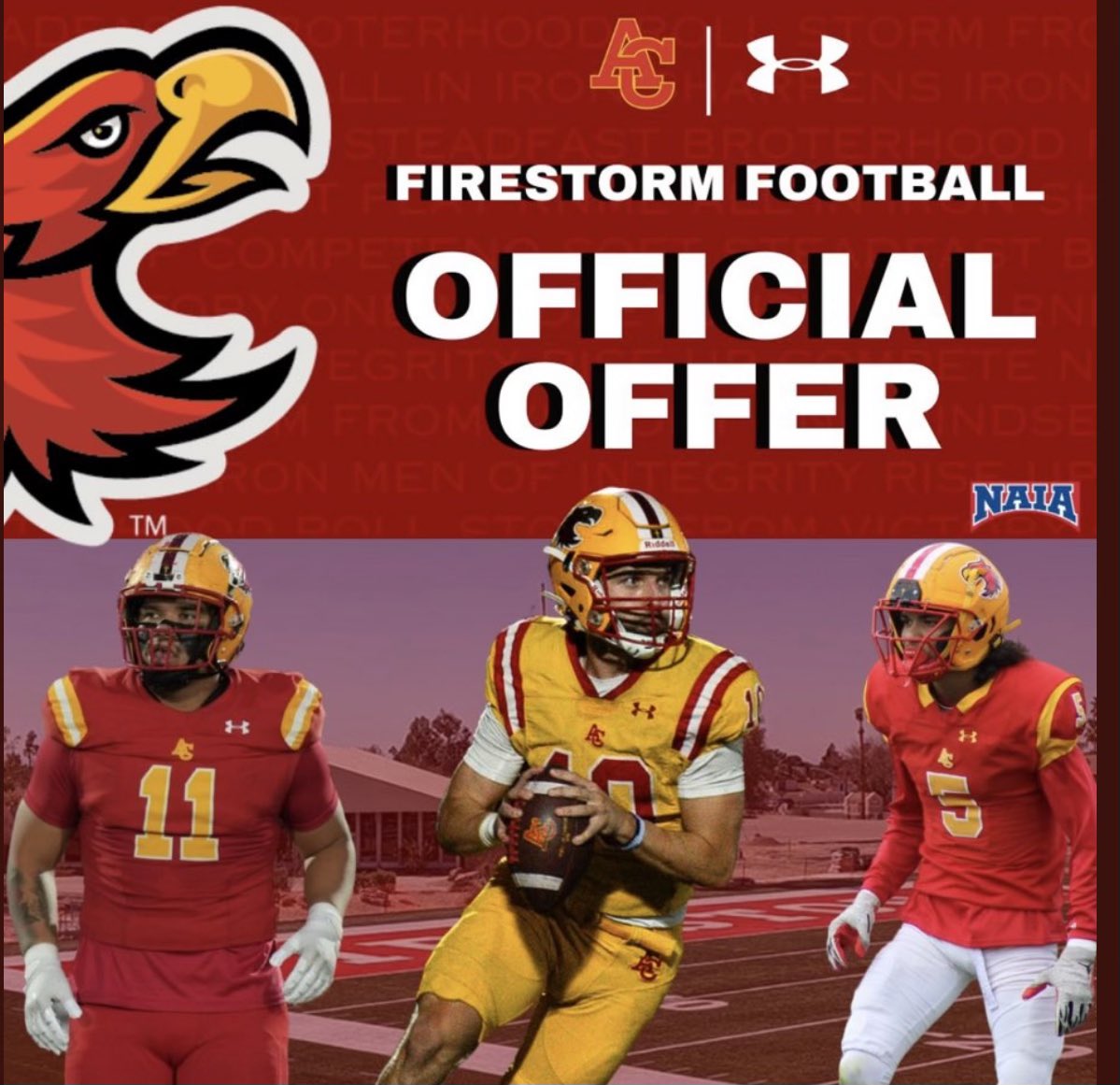 Xavier “Slinky” Moore (@xavierslinky) on Twitter photo I am blessed and honored to have received my first offer to <a href="/firestormfb/">ACU Football 🔥</a>!!!@CoachM_Justin <a href="/coachtwill88/">Coach Will</a> <a href="/anthny_garcia/">Anthony Garcia</a> <a href="/KelleyBeMoore/">Kelley Moore</a> <a href="/TopDawgTraining/">Anthony Wright</a> <a href="/Manny__James/">Manny James</a> <a href="/CoachMorgando/">John Morgando</a> <a href="/q_plair/">Quentin Plair (Coach Q)</a> I am blessed and honored to have received my first offer to <a href="/firestormfb/">ACU Football 🔥</a>!!!@CoachM_Justin <a href="/coachtwill88/">Coach Will</a> <a href="/anthny_garcia/">Anthony Garcia</a> <a href="/KelleyBeMoore/">Kelley Moore</a> <a href="/TopDawgTraining/">Anthony Wright</a> <a href="/Manny__James/">Manny James</a> <a href="/CoachMorgando/">John Morgando</a> <a href="/q_plair/">Quentin Plair (Coach Q)</a>