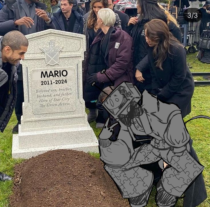 AlienFourch's tweet photo. – Good die, Little prankster. 
#MRBeast #mrpuzzles #puzzles #Memes #SMG4 #puzzlesvision #smg4puzzlevision #iloveTVviewers #Mario #Supermario #DIE https://t.co/g7PQMzssbJ
