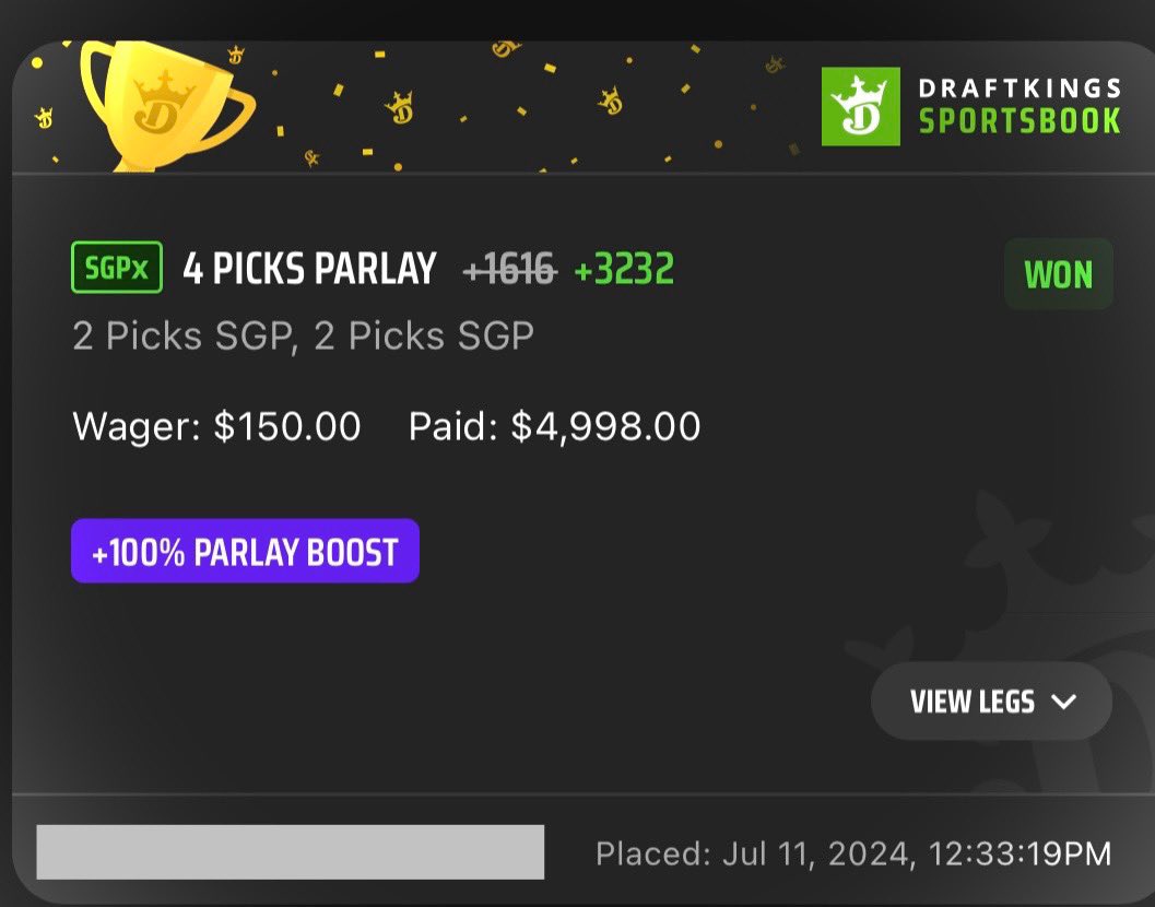 Hit one for 30k earlier this week🤯 imagine getting struck by lightning twice in the same week⚡️