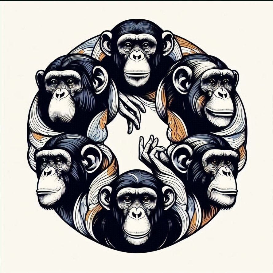 blacklotus99's tweet photo. "Who am I?"
The 5 Chimp Theory and the Power of Environment 
https://t.co/tTj8G0AWxa
#bitcoinblok #bitcoindaily #Bitcoin #Iam #5chimptheory #Environments #Plebchain https://t.co/5i6AN5bKfk