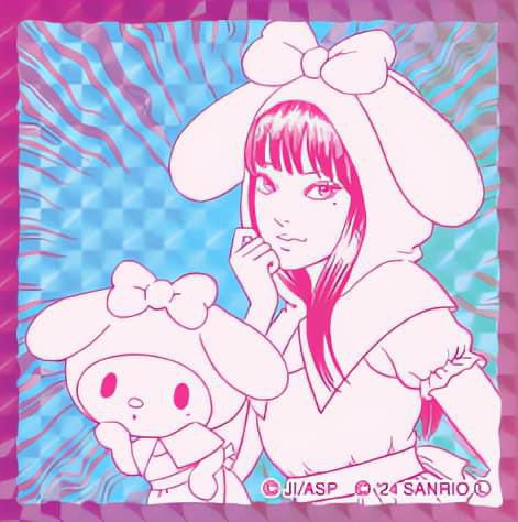 sanrio x junji ito 💫