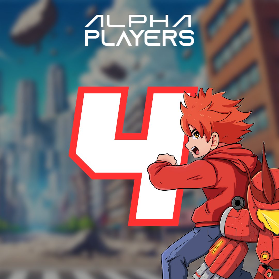 polybotsworld's tweet photo. Only 4 days left until the Polybots Rumble Alpha Pre-Launch! 🚀
If you haven't signed up for the Alpha list yet, visit our link in bio! It's available for a limited time! ⚡️
#mobilegames #gameslaunch #polybotsrumble https://t.co/p7MksH0e4U