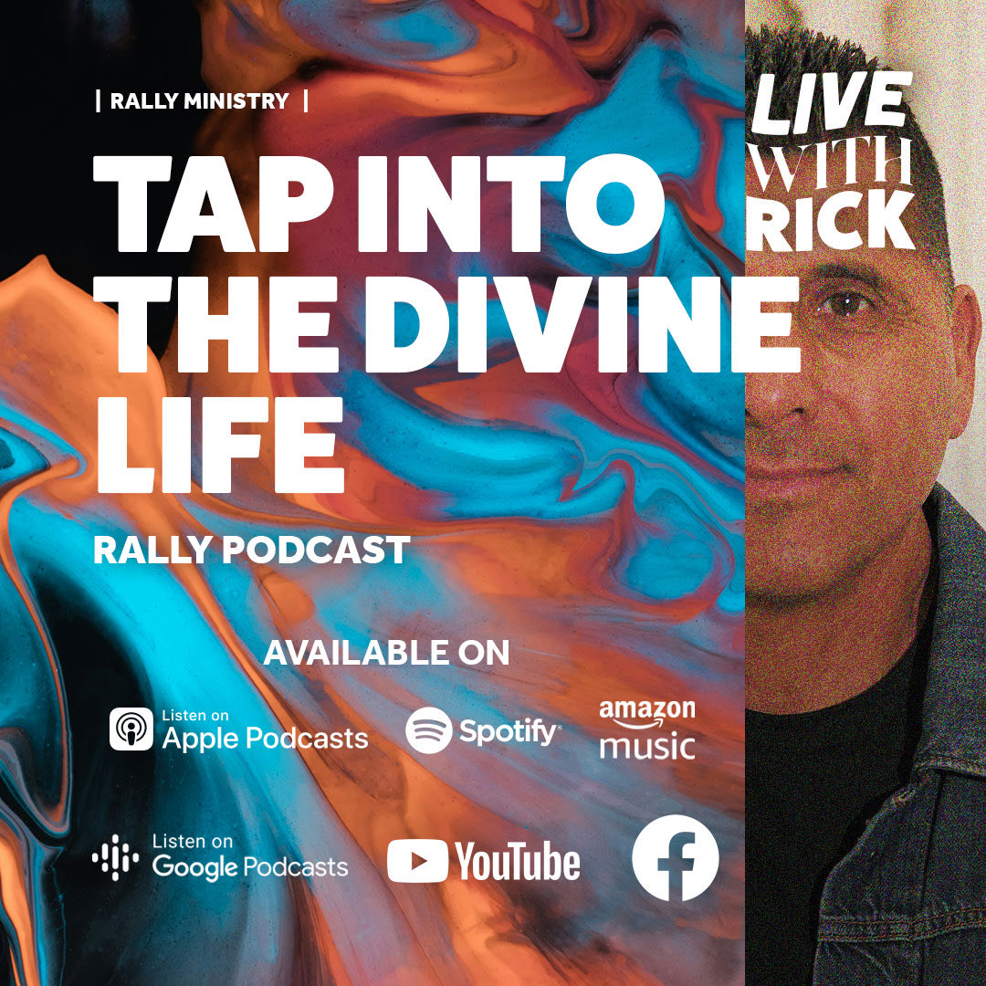 Rick_Reyna's tweet photo. Rally Podcast - Live with Rick - Tap into the Divine Life. 
.
Available on all platforms. Links below ⬇️ 
.
https://t.co/u86vgCoPCn https://t.co/mRig0Vd7rU