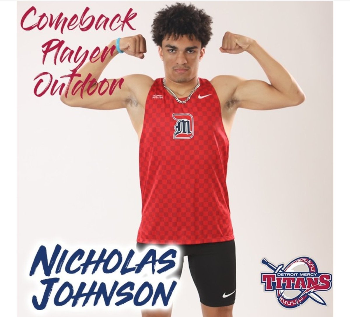 Congrats to UDJ <a href="/nick_j14/">Nick Johnson</a> on being named comeback player of the year!!!