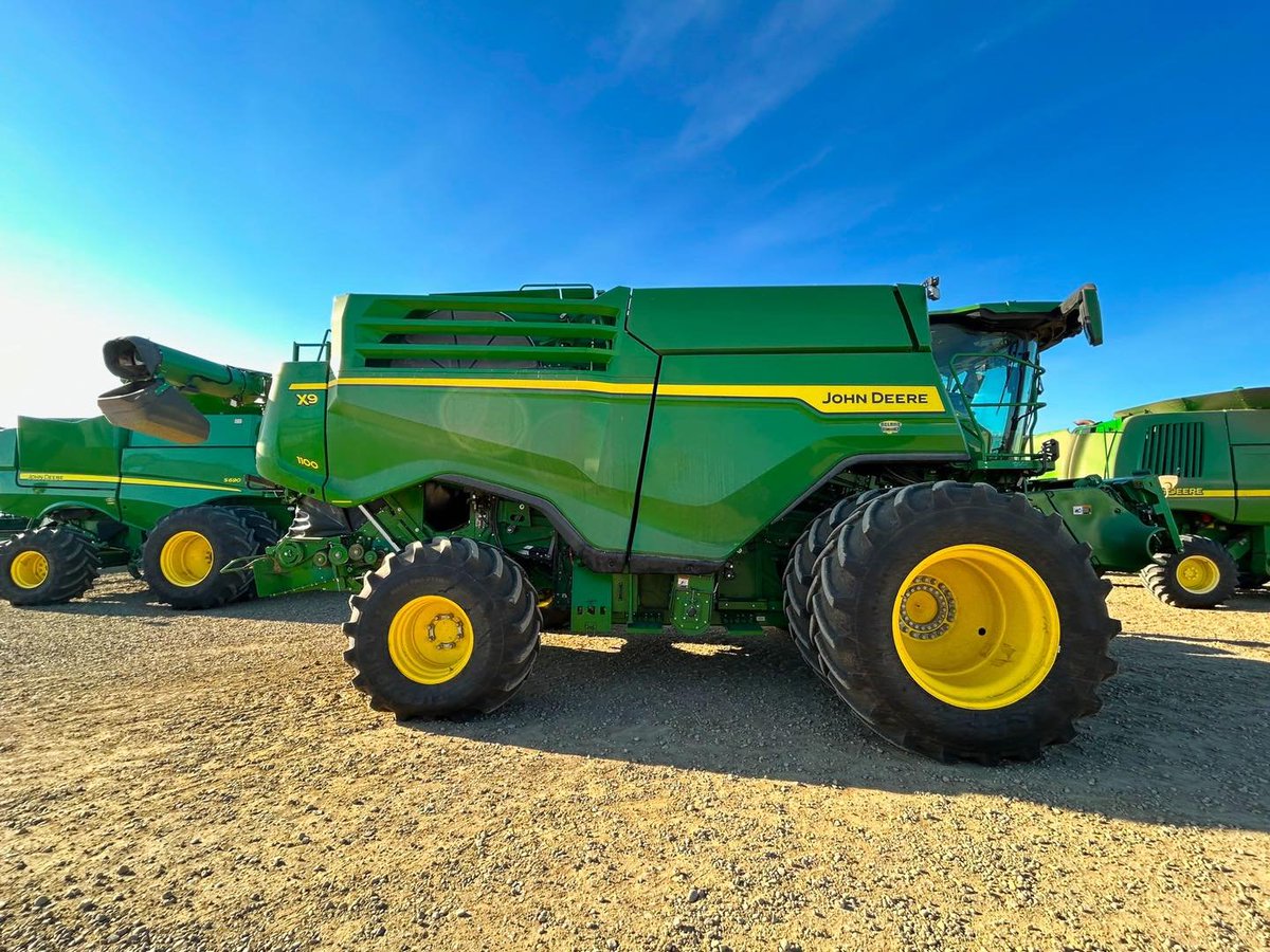 For a limited time only, pay 0% interest on all Used John Deere X9 Combines.  Talk to our sales team today and get ready for Harvest 24! 😎 agland.ca