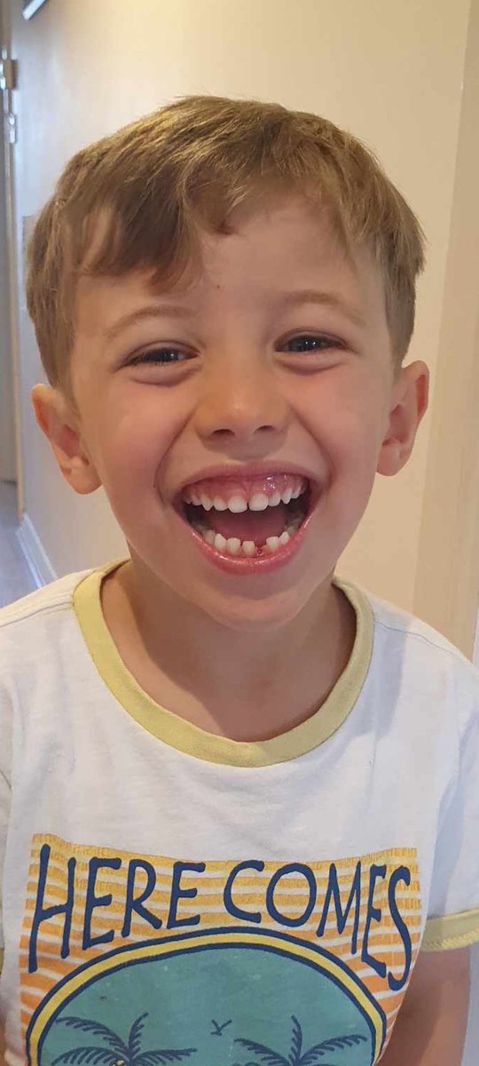 How_Do_I_Dad's tweet photo. Getting our first visit from the Tooth Fairy tonight. I hope she does bank transfers in this cashless society we have now created https://t.co/9j3Qczmmse