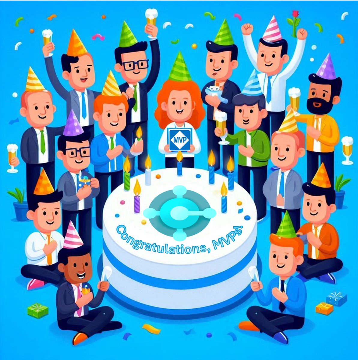 Now that all renewed #MSDyn365BC MVPs had a minute to celebrate the great news, I’d like to take the opportunity to congratulate all of you for this great achievement on behalf of the entire Business Central team 🥂 Thank you for all that you do for our amazing community. Thank
