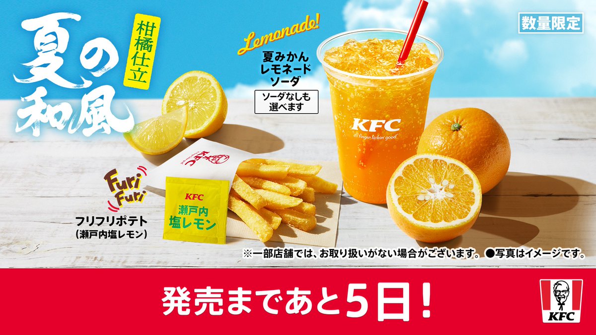 夏みかん様　ポケットサイズの超軽量ソーラーパネル(5個セット) 発売まであと・・・5日❗️ #ケンタの爽やかサイドメニュー ＼ 今年の