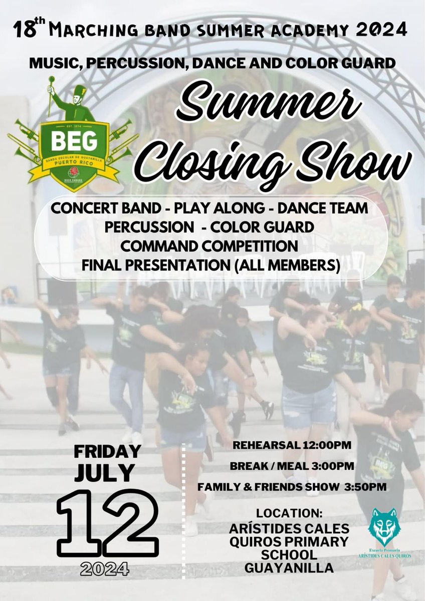 Banda de Guayanilla, Inc. Puerto Rico (Official) tweet media