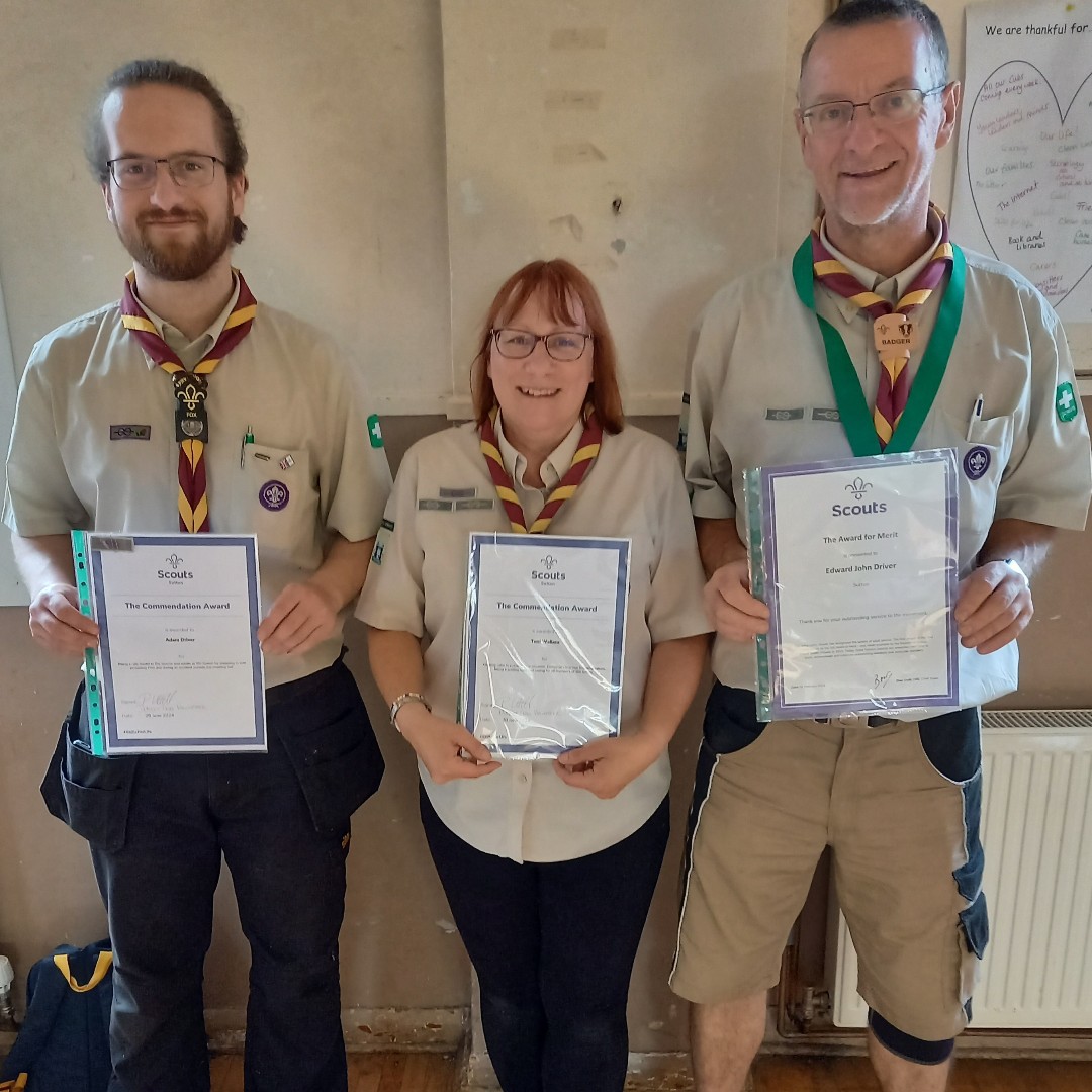 Sutton Scouts tweet media