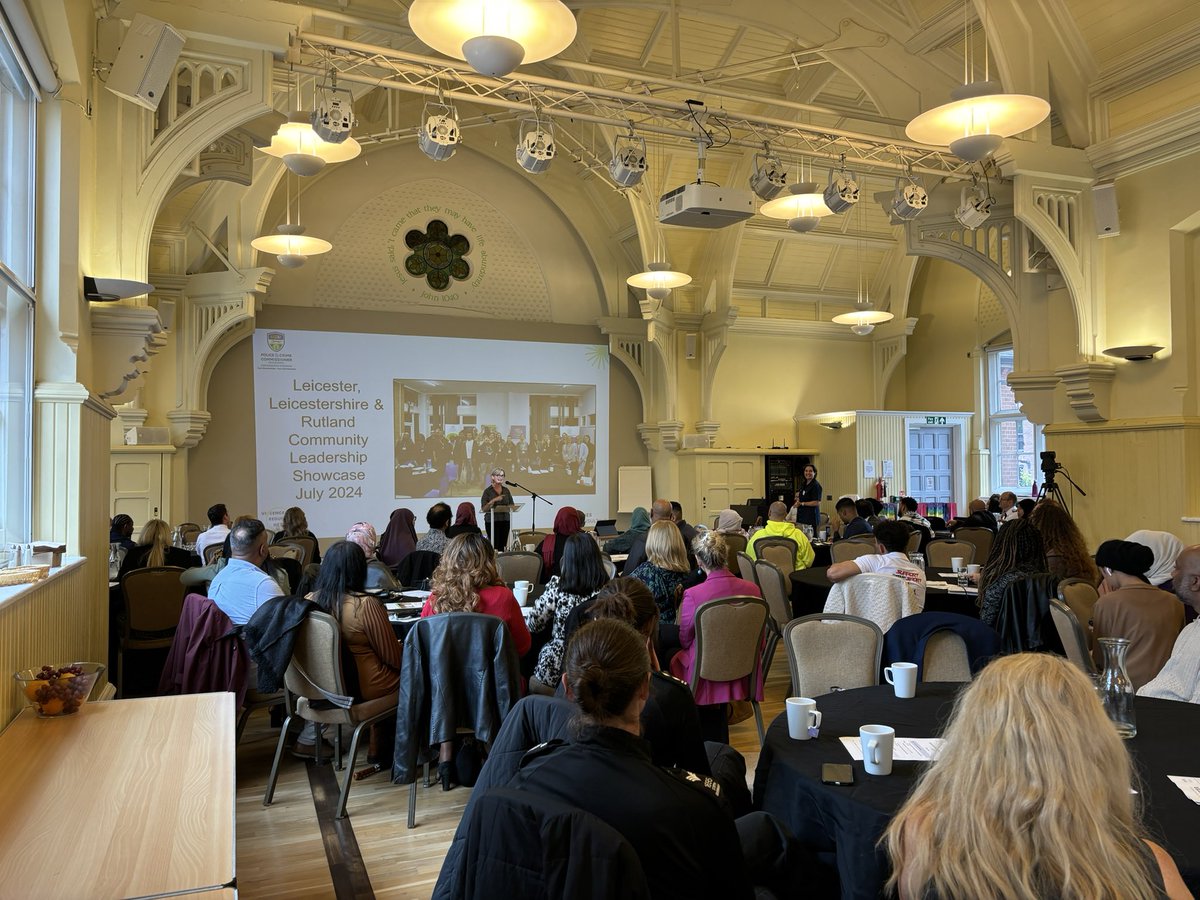 🎉 Community Leadership Programme Showcase 🎉

Fantastic night celebrating Cohort 4 of the Community Leadership Programme 2024!

Watch out for the write up! 
<a href="/consultingjones/">Deborah Jones</a>