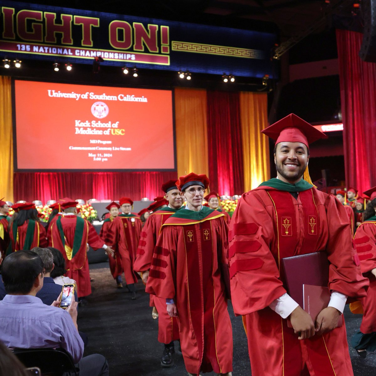 KECKSchool_USC's tweet photo. Throwing it back to #KSOMGrad 2024 πβ¨ https://t.co/zd854no6xw
