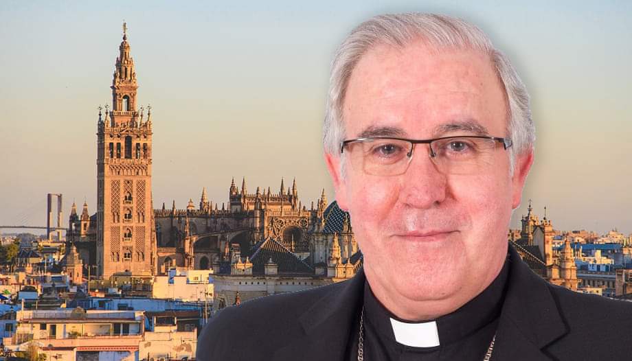 Felicitamos a nuestro querido Arzobispo de la Diócesis, el Rvdmo. D. José Ángel Sainz Meneses <a href="/ArzobispoSaiz/">José Ángel Saiz Meneses</a> por el 40 aniversario de su ordenación como sacerdote y hombre de Dios.
Que ntros titulares le sigan iluminando el camino de la guía pastoral de nuestra diócesis.