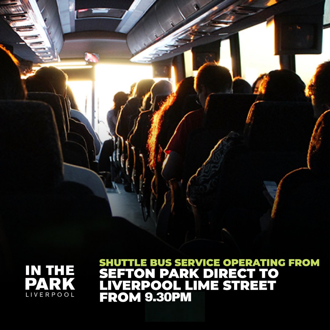 In The Park presents tweet media