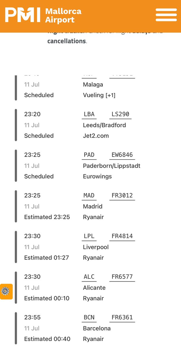 samfedrizzi's tweet photo. Strange how these ‘staff shortages’ only affects @Ryanair 🤥 https://t.co/OSY5X9NJ4c