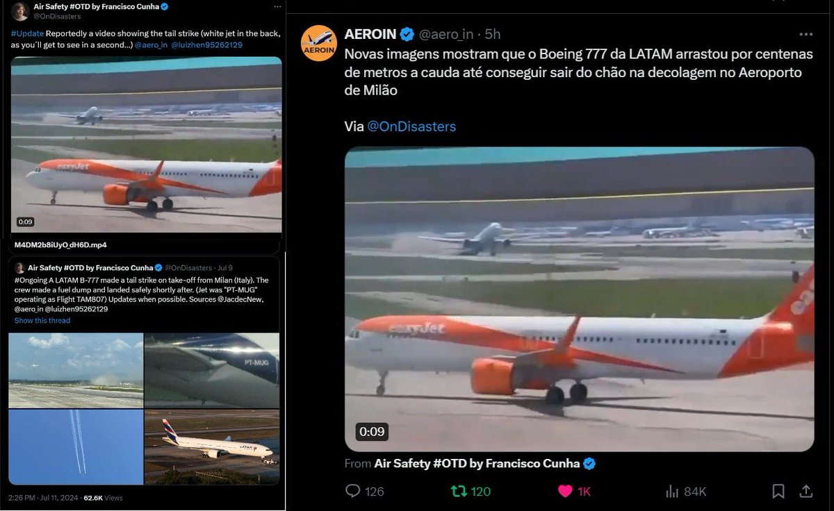 Air Safety #OTD by Francisco Cunha tweet media