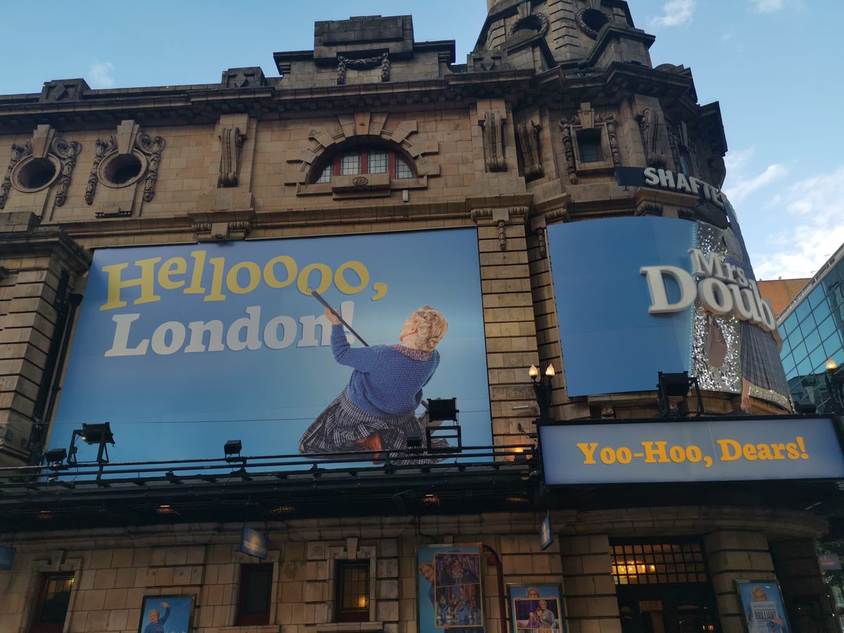 A fantastic end of term treat for our Dynamix troupes, a trip to see the very funny Mrs Doubtfire the musical!  Our students represented our school so well, and showed what real theatre etiquette is. It was a pleasure to take them all to London!