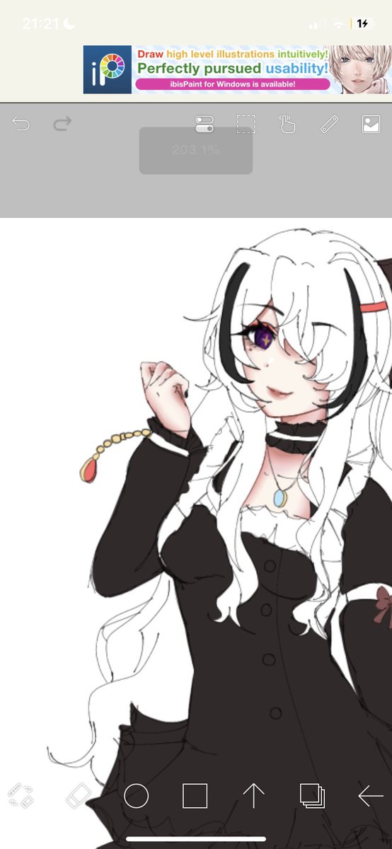 elizabettasdear's tweet photo. mami redesign lowkey going good gang #servampoc #occontent https://t.co/rLOXcYTYyP