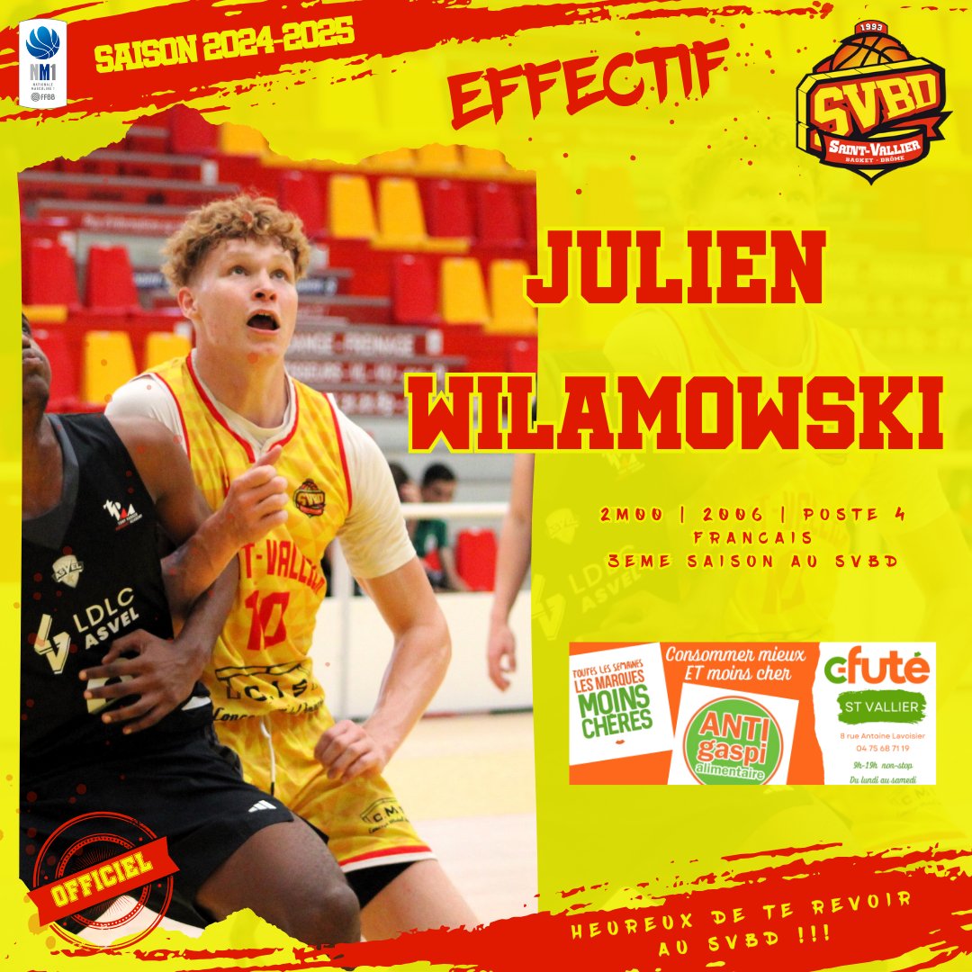 Saint Vallier Basket Drôme tweet media