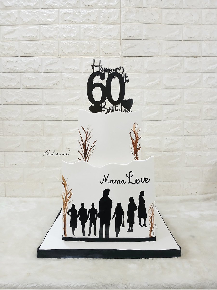 bakernuel's tweet photo. We pay attention to details, you can trust us with your cake order.

Custom made for an amazing client.
_____________________
#musicakologist #cakesinibadan #cakesinlagos #fondantcake #60thbirthday #60thbirthdaycake #60years #customcakes #bakernuelcakes #bakernuel https://t.co/rQu3kqkX5Z